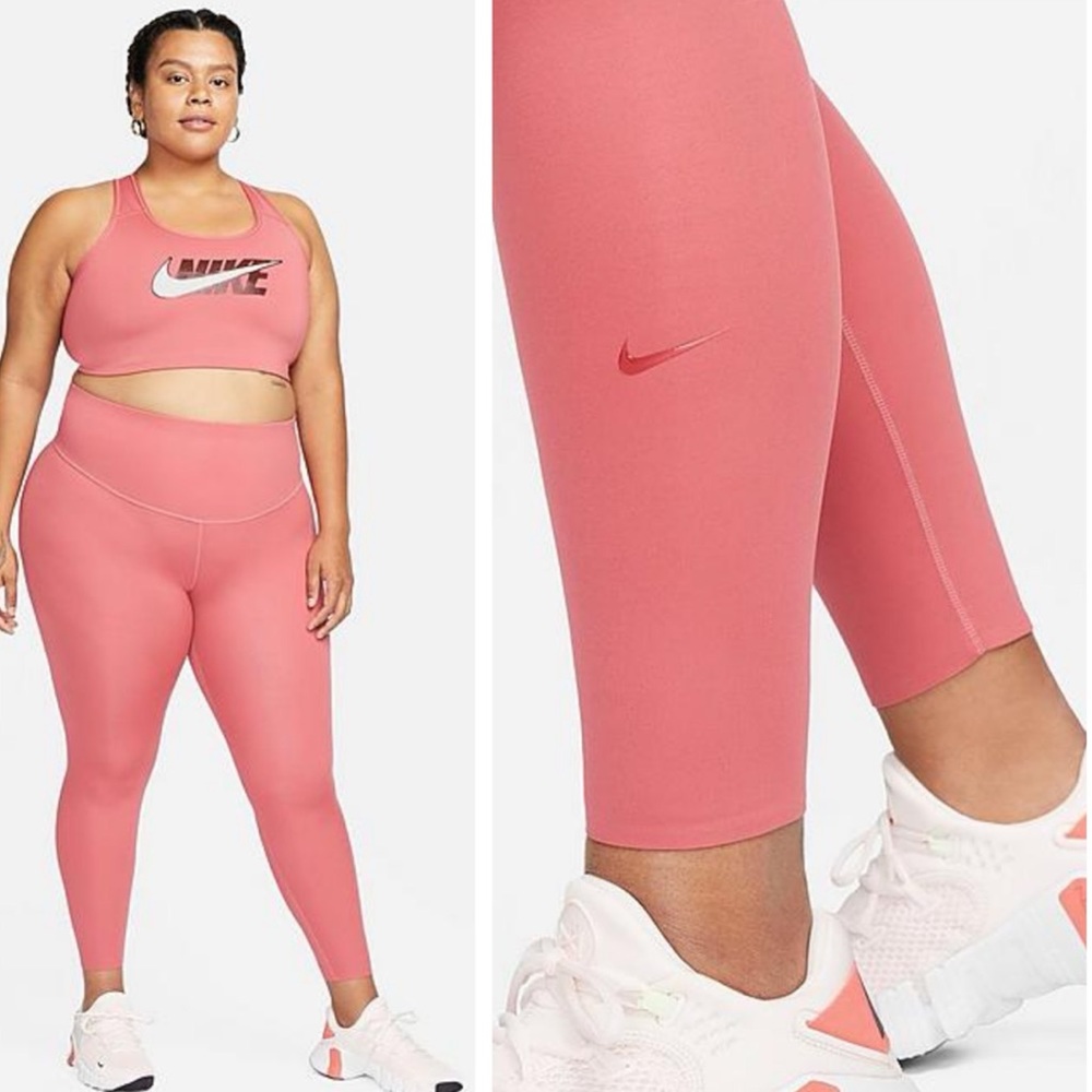 NWT NIKE ONE LUXE CROPPED TIGHTS